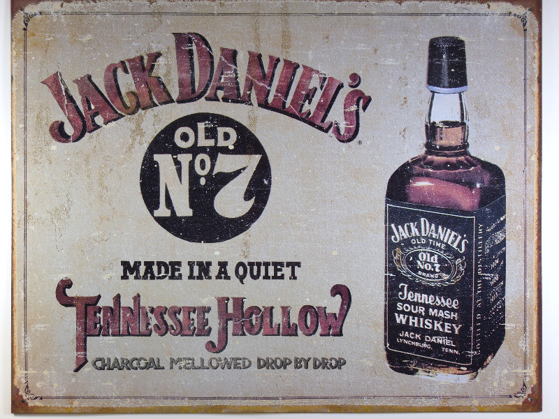 Jack Daniels Tennessee 40x31