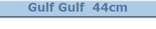 Gulf Gulf  44cm