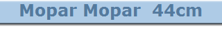 Mopar Mopar  44cm