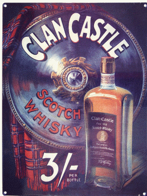 Clan Castle Whisky 40x30