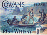 Cowans Whisky Tablica Blaszana 40x30 cm