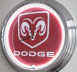 Dodge Logo red Dodge Logo red 44cm