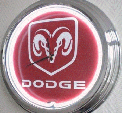 Dodge Logo red Dodge Logo red 44cm