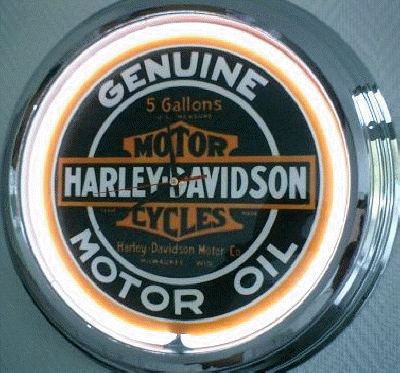 Harley Oil Harley Oil 44cm