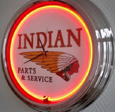 Indian Indian Motorcycle  44cm