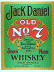 Jack Daniels Green Label 41x31