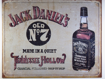 Jack Daniels Tennessee 40x31