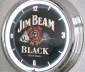 Jim Beam neon zegar 43,5 cm