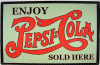 Pepsi Cola Tablica Blaszana 43x30 cm