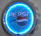 Pepsi Ice neon zegar