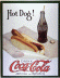 coca hot dog 41x32